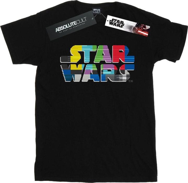 Produktbild Star Wars Test Card Logo TShirt (XL)