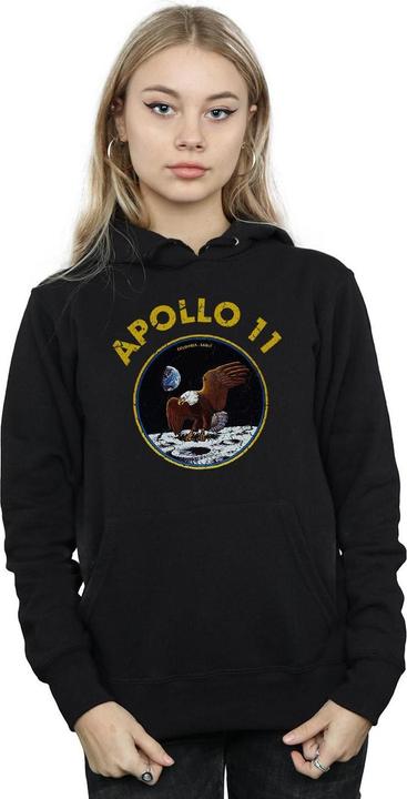 Immagine prodotto Nasa Classic Apollo 11 Felpa con Cappuccio Donna (S)