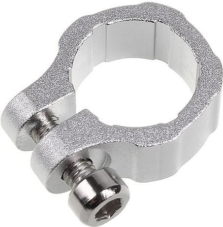 Actual product image Lamptron Allen Hose Clamp 10mm (3/8' Silver (1 Fan)