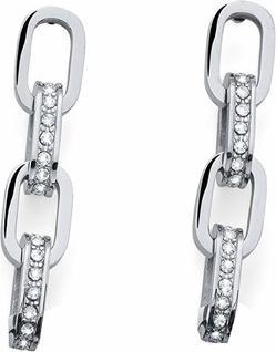 Immagine prodotto Crystalp Orecchini trendy in acciaio con cristalli Touch Link 40524.E