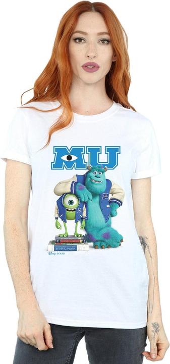 Image du produit Disney - T-shirt MONSTERS UNIVERSITY POSTER - Femme (S)