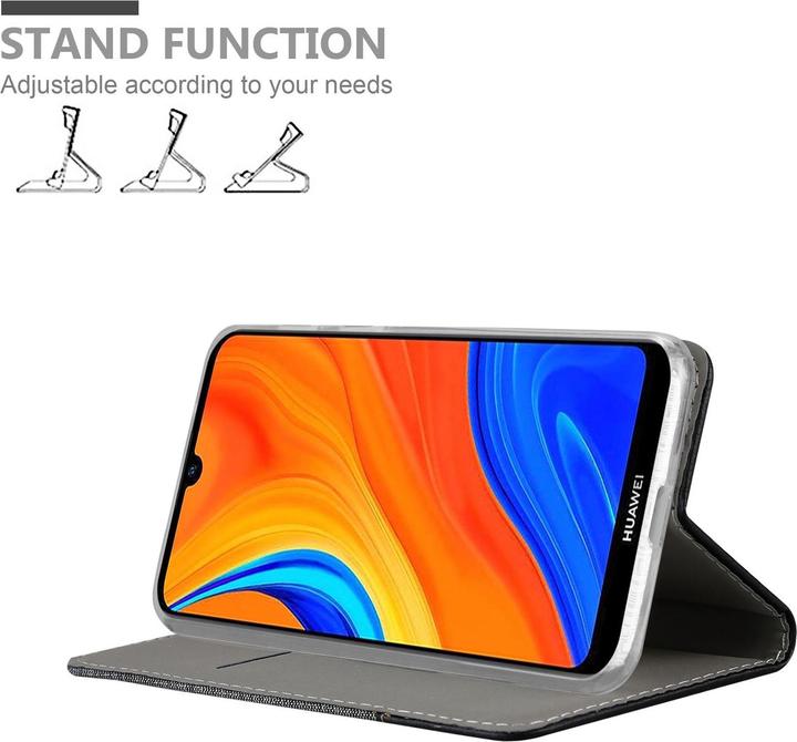 Actual product image Cadorabo Book Jeans Optics Cover (Huawei Y6s)