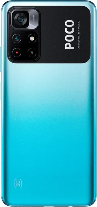 Image du produit Xiaomi Poco M4 Pro (128 Go, Cool Blue, 6.60", Double SIM, 50 Mpx, 5G)