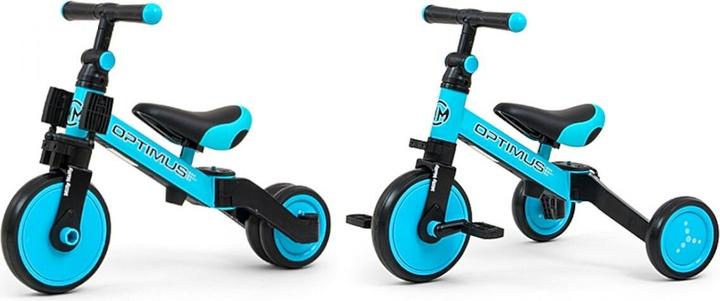 Produktbild Mally Bicycle 3in1 Optimus Blue Milly (7.68")