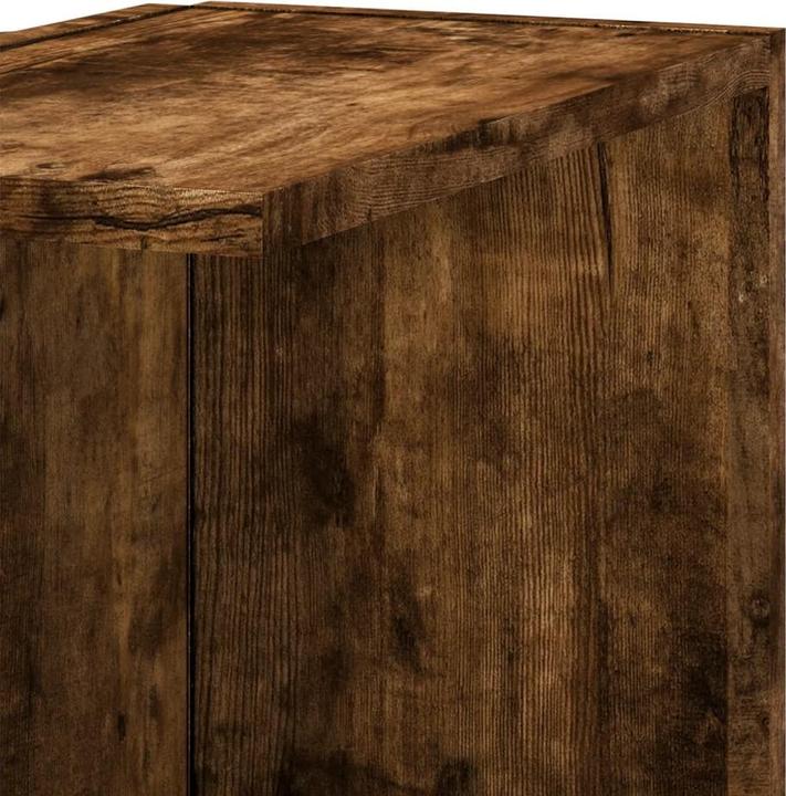 Actual product image VidaXL Corner wall shelf (36.5 x 36.5 x 140 cm)