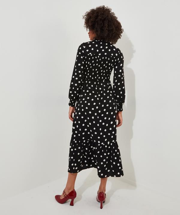 Produktbild Joe Browns Tie-Neck Polka Dot Midi Dress (36)