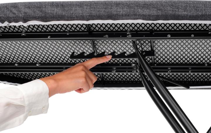Actual product image Brabantia Ironing Board Solid Steam Unit Holder (124 x 45 cm)