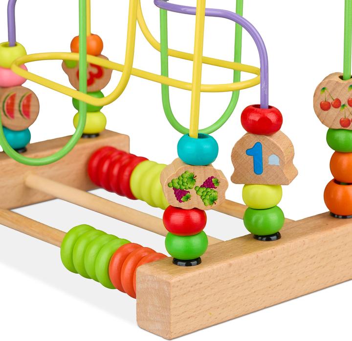 Immagine prodotto Relaxdays Circuito motorio per bambini