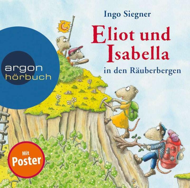 Produktbild Eliot und Isabella in den Räuberbergen (Ingo Siegner, Stefan Kaminski, Deutsch)