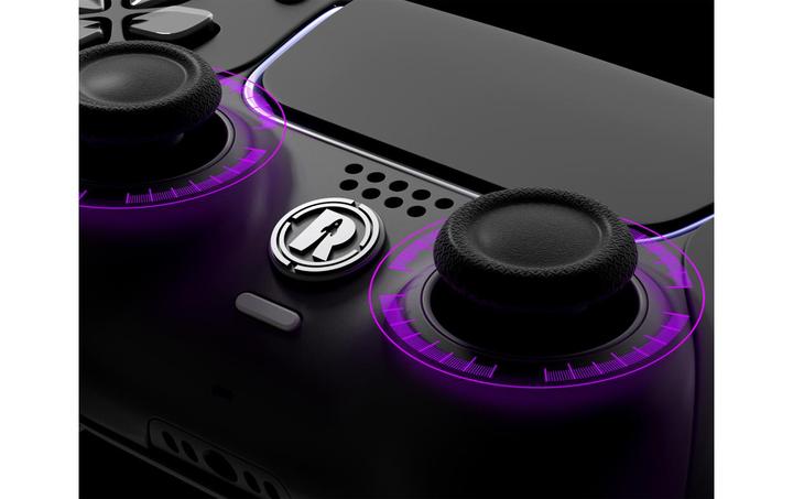 Actual product image Rocket Games Controller Rocket Force X Black Edition Hall Effect (Android, Mac, PC, PS5, iOS)