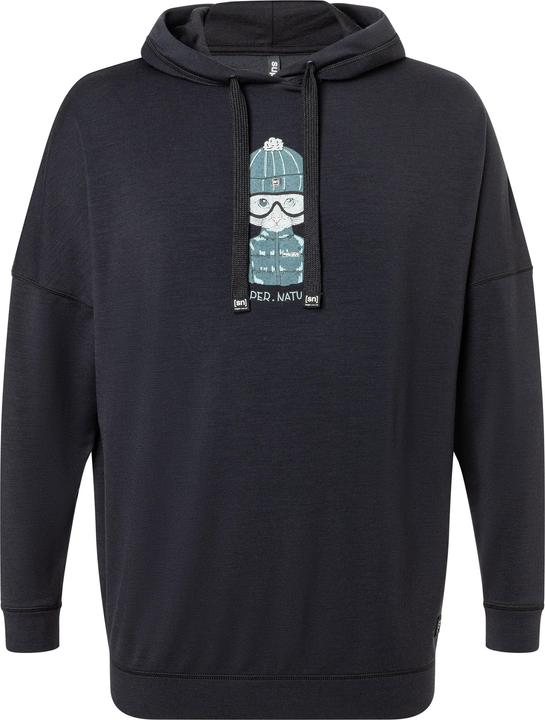 Super Natural W Snow Cat Hoodie