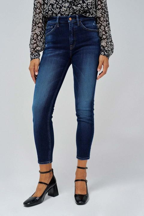 Immagine prodotto Salsa Jeans Jeans Faith Cropped Skinny Lavaggio Scuro (28)