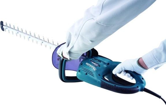 Actual product image Makita Uh5570 (Electric hedge trimmer)