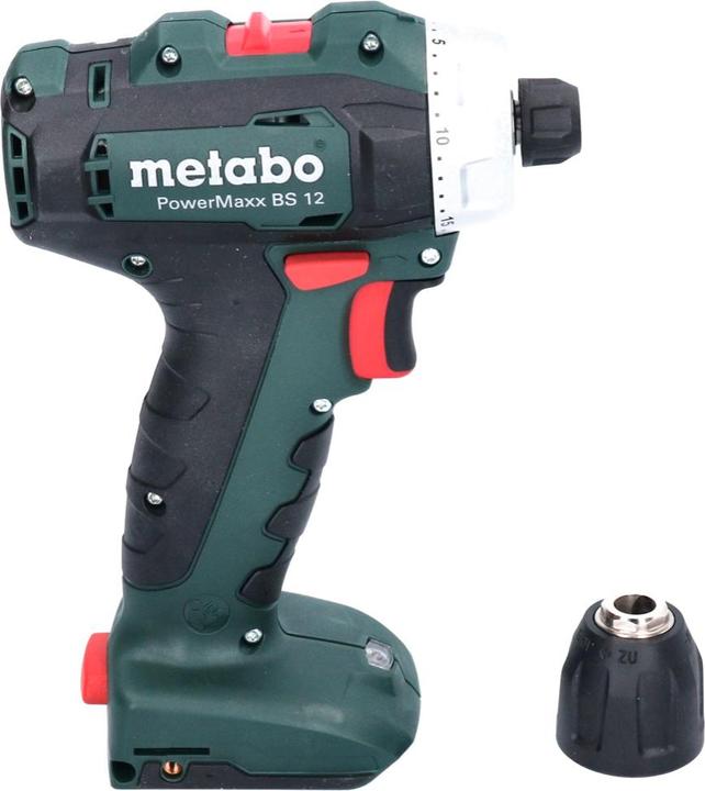 Actual product image Metabo PowerMaxx BS 12 (Rechargeable battery operated)