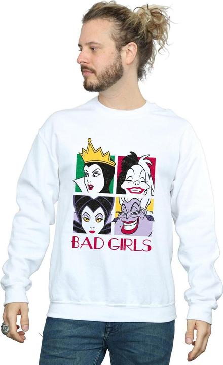 Produktbild Disney Villains Bad Girls Sweatshirt (M)
