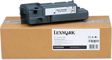 Actual product image Inkadoo Lexmark C52025X waste toner box 30,000 pages