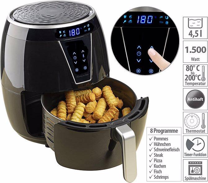 Produktbild Sichler Digitale Multi-Heissluft-Fritteuse