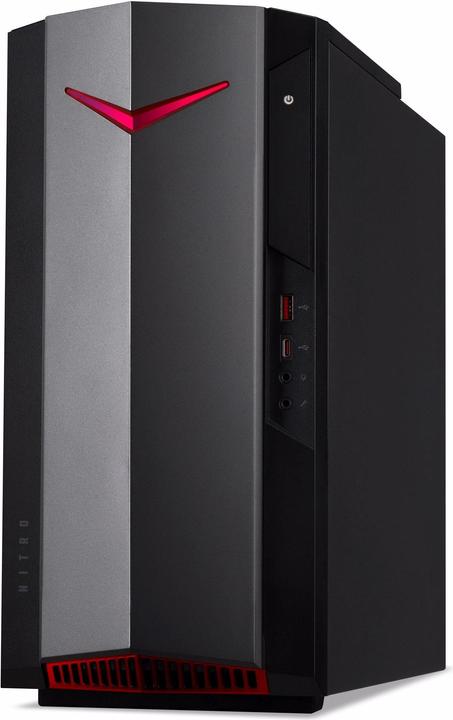 Actual product image Acer Nitro 50 – N50-620 (Intel Core i7-11700F, 16 GB, 1000 GB, GeForce GTX 1660 Super)