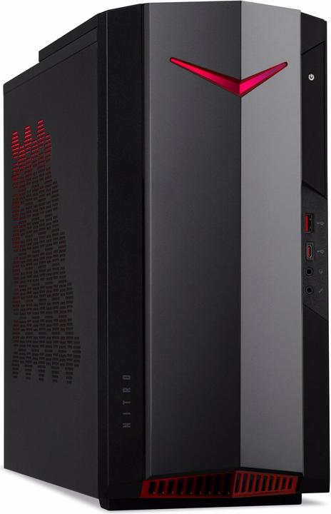 Actual product image Acer Nitro 50 – N50-620 (Intel Core i7-11700F, 16 GB, 1000 GB, GeForce GTX 1660 Super)