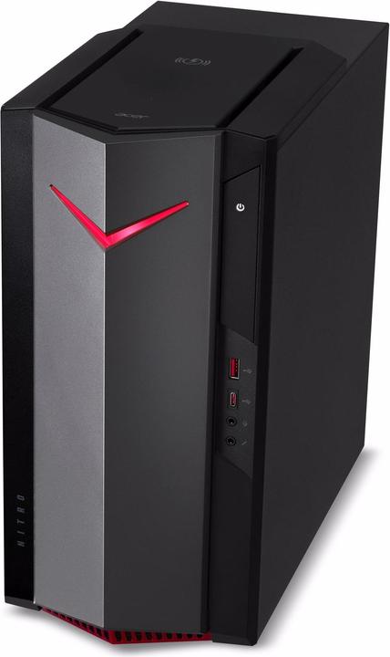 Actual product image Acer Nitro 50 – N50-620 (Intel Core i7-11700F, 16 GB, 1000 GB, GeForce GTX 1660 Super)