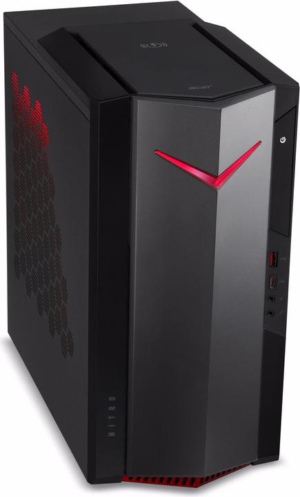 Actual product image Acer Nitro 50 – N50-620 (Intel Core i7-11700F, 16 GB, 1000 GB, GeForce GTX 1660 Super)