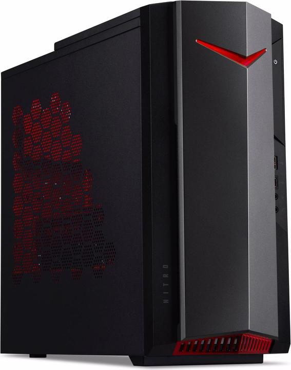 Actual product image Acer Nitro 50 N50-620 (Intel Core i7-11700F, 32 GB, 1000 GB, GeForce RTX 3060)