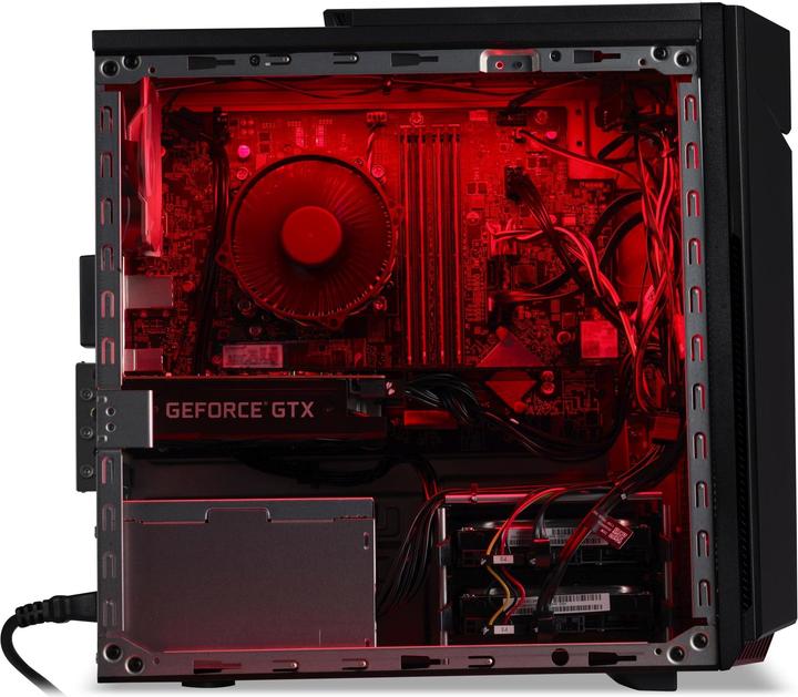 Actual product image Acer Nitro 50 – N50-620 (Intel Core i7-11700F, 16 GB, 1000 GB, GeForce GTX 1660 Super)