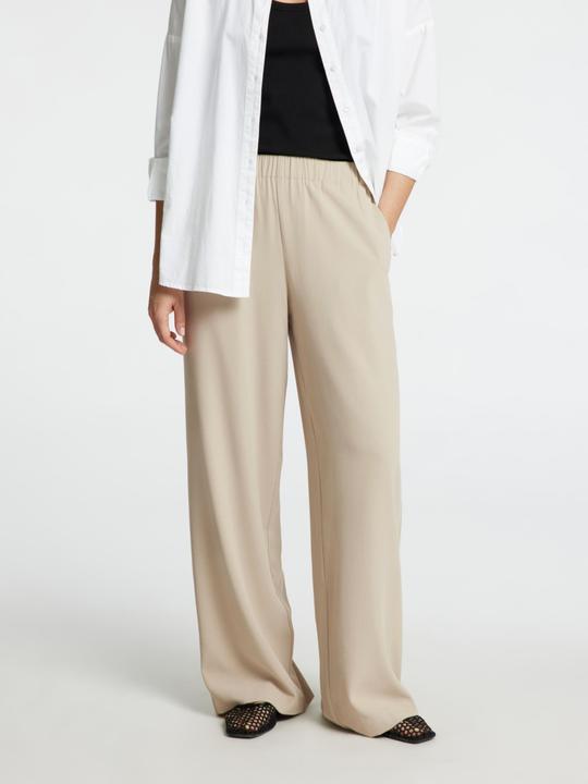 Immagine prodotto Selected Femme Klassische Hose mit weitem Bein (36)