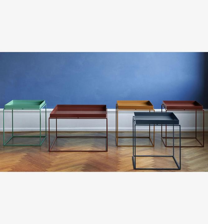 Actual product image HAY Tray Table 40 x cm (40 x 40 x 44 cm)