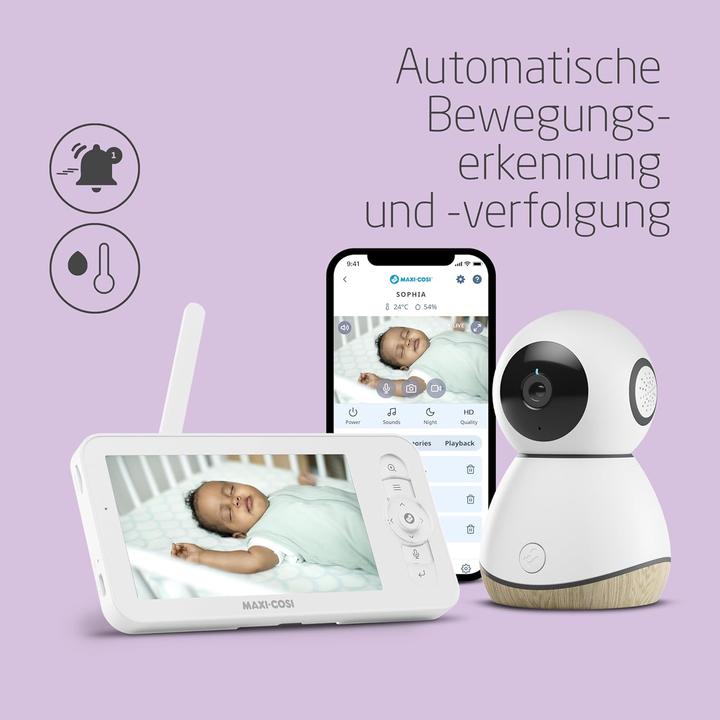 Actual product image Maxi-Cosi MC See Baby Monitor Pro (Video & Audio, 200 m)