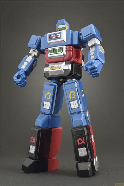 Actual product image Evolution Toy Albegas - Kousoku Denjin - Albegas