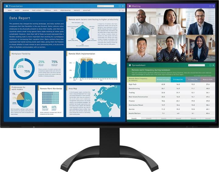 Actual product image Eizo FlexScan EV3240X (3840 x 2160 Pixels, 31.50")