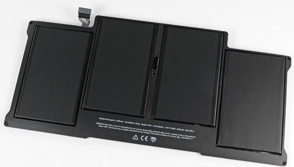 Renov8 Battery for Apple MacBook Air 13" Mid 2011 & Mid 2012 (7200 mAh)