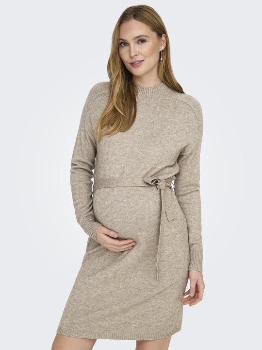 Produktbild Only Maternity OLMLEVA Langes Kleid Strickkleid (XL)