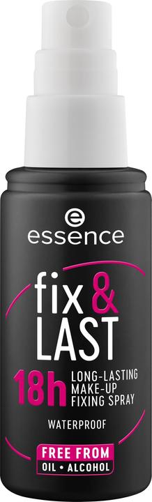 Produktbild essence Fix & Last 18h Long-Lasting Makeup Fixing Spray Transparent (Transparent)