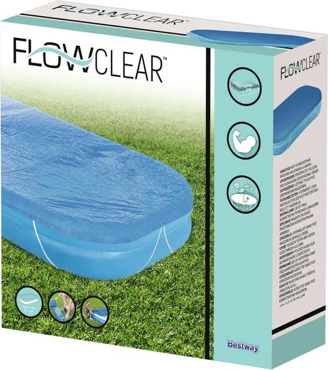 Actual product image Bestway Abdeckplane