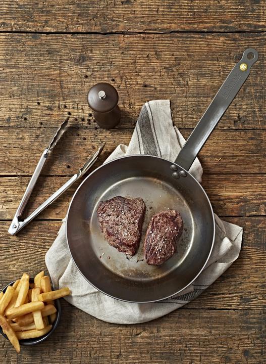 Productafbeelding de Buyer Doos Teaklover Mineral B 26+Tonnen+Molen (26 cm, Koekenpan, Staal)