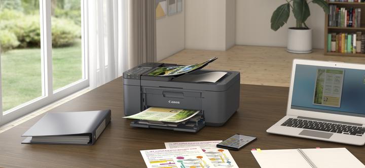 Actual product image Canon Pixma TR4755i (Ink, Colour)