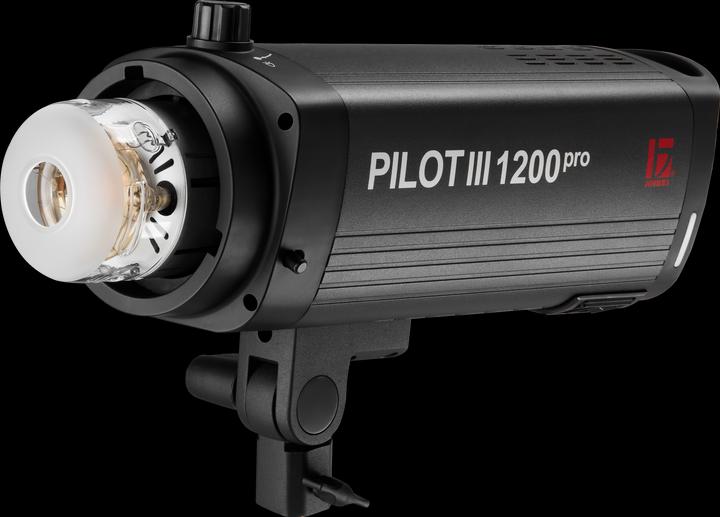 Actual product image Jinbei Pilot III Pro-1200 (1200 W, Flash head)
