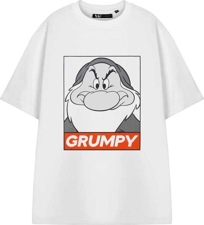 Actual product image Snow White Mens Grumpy T-Shirt (L)