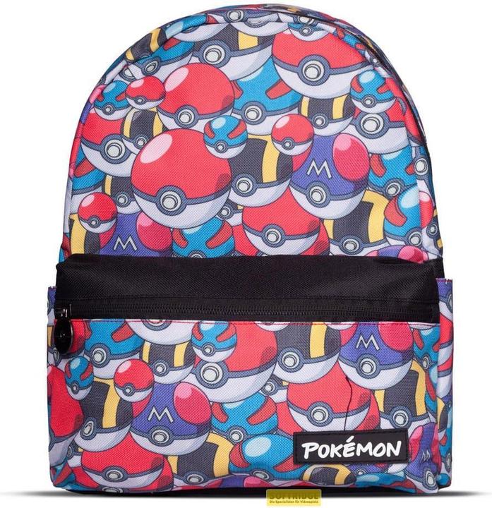 Difuzed POKEMON - Pokeball - Mini Sac à Dos