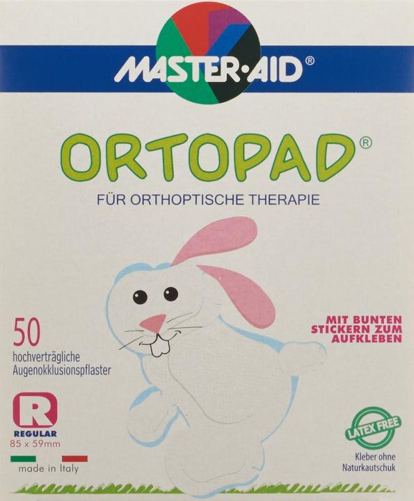 Immagine prodotto Master Aid Gesso per occlusione Bianco regolare a partire da 4 anni (50 x)