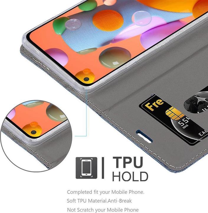 Actual product image Cadorabo Book Jeans Optics Cover (Samsung Galaxy A11)
