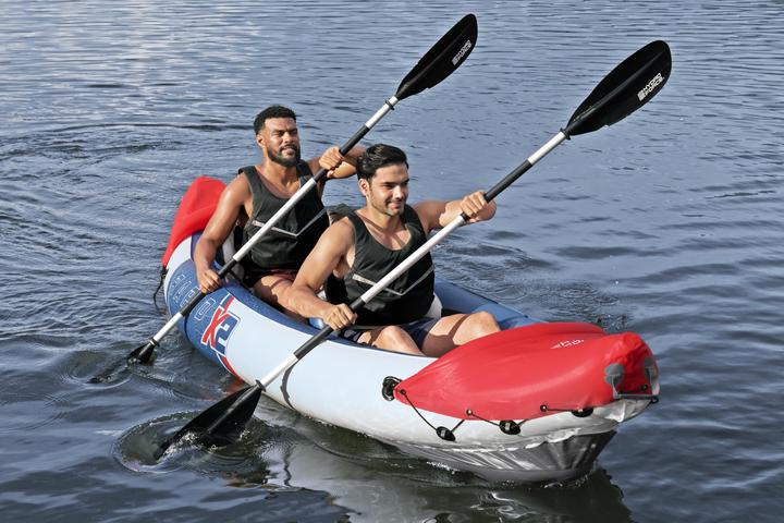 Image du produit Bestway Hydro Force Kit kayak gonflable 2 personnes Rapid X2 3,21 m (1 pers.)