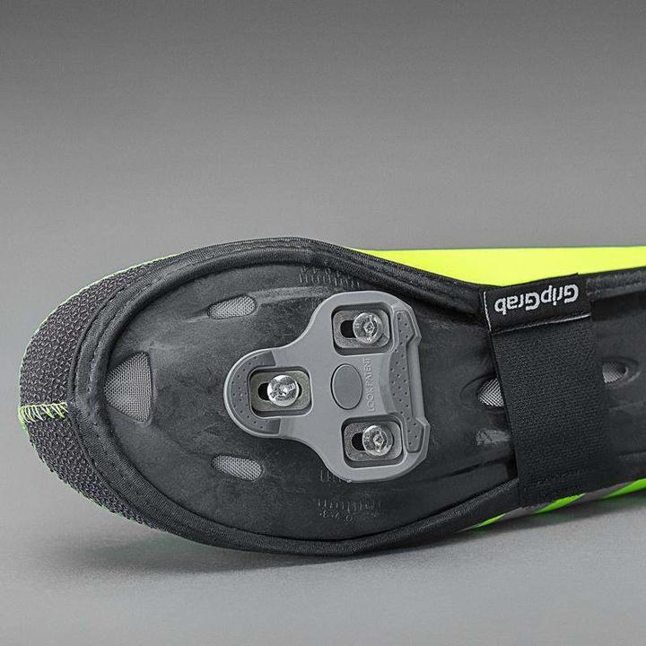 Actual product image GripGrab RaceThermo Hi-Vis Overshoe (S)