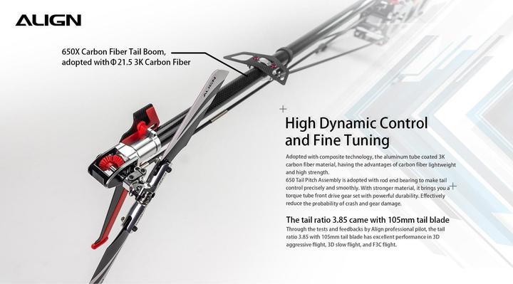 Produktbild Align Helikopter T-Rex 650X Dominator F3C Super Combo, Microbeast