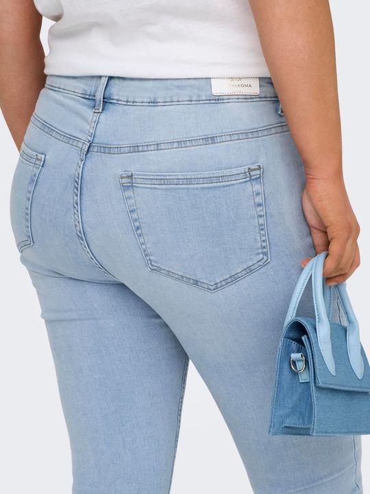 Actual product image Only CARWILLY Mittlere Taille Skinny Fit Jeans Skinny Jeans (W52/L32)