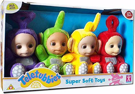 Teletubbies Plüschtiere