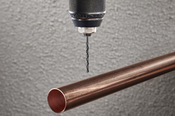 Immagine prodotto wolfcraft wolfcraft 1 Metallbohrer HSS R, ø3,2x65mm (3,2 mm)