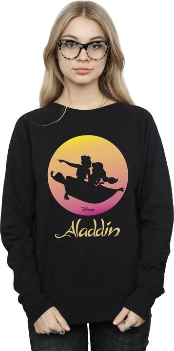 Immagine prodotto Disney Aladdin Flying Sunset Felpa Donna (M)